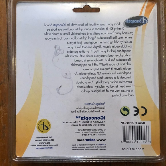 Iconcepts sound sharing kit. - Picture 2 of 2